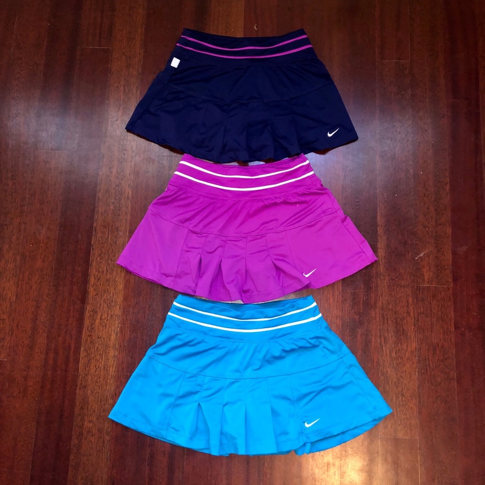 Three Nike Skirts